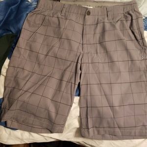 Under armour golf shorts